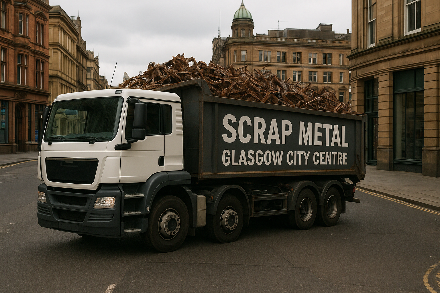 Commercial Scrap Metal Collection Glasgow